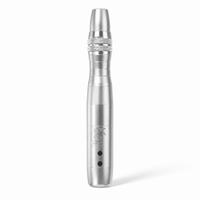 Krx Microneedling Photo Pen showing adjustable needle depth dial and control buttons