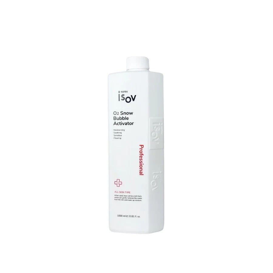 Isov 3D O2 Snow Bubble Activator (Cleanser)