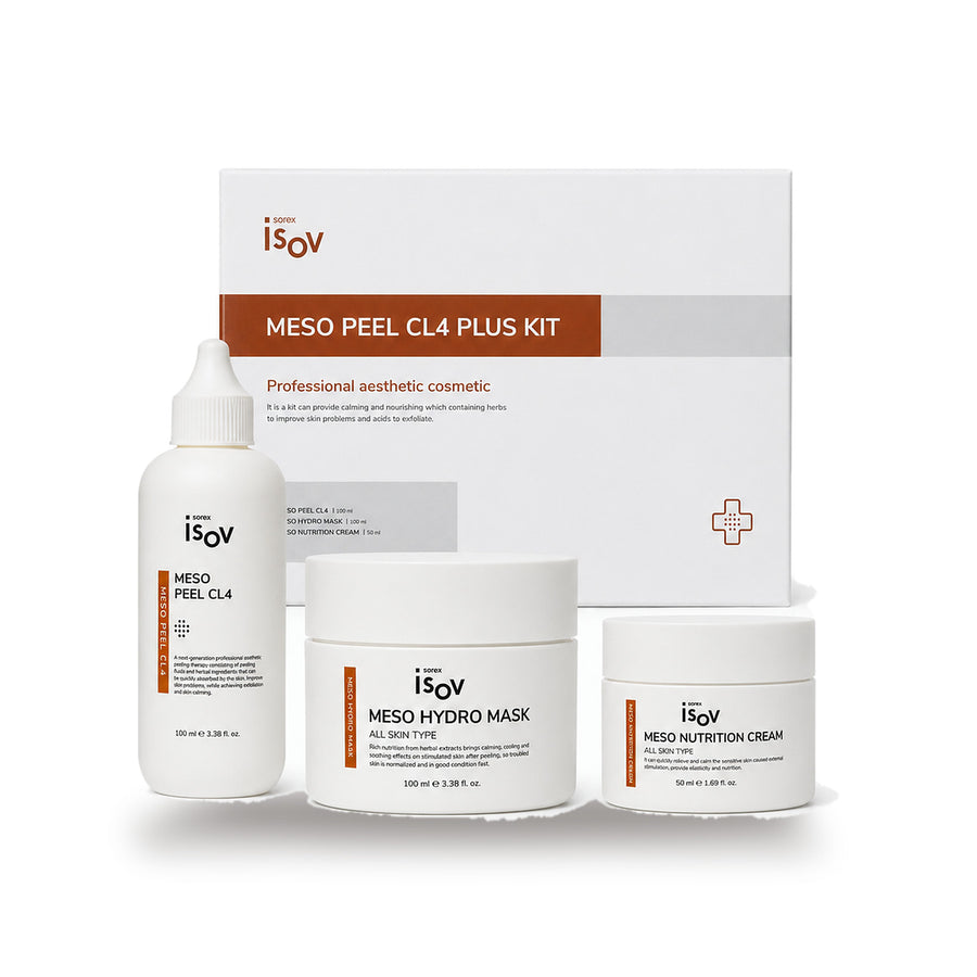 ISOV Meso Peel CL4 Plus Kit