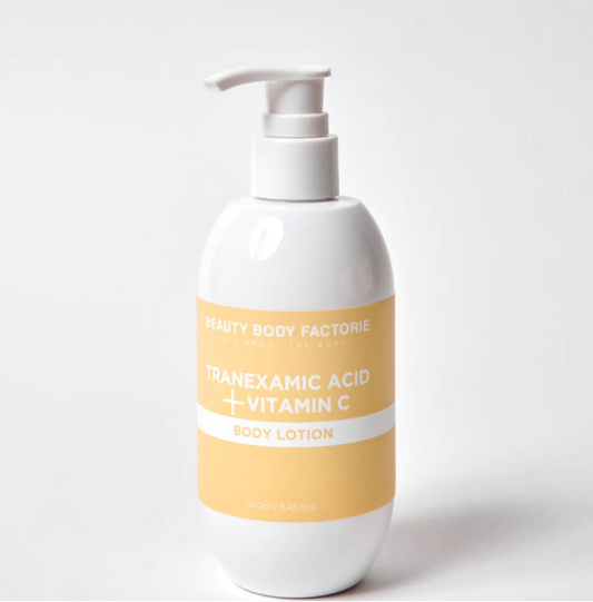 Beauty body factory Tranexamic Acid and Vitamin C body lotion