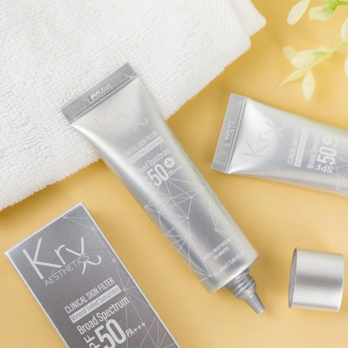 Krx Skin Filter Tinted Sunscreen SPF 50 PA+++